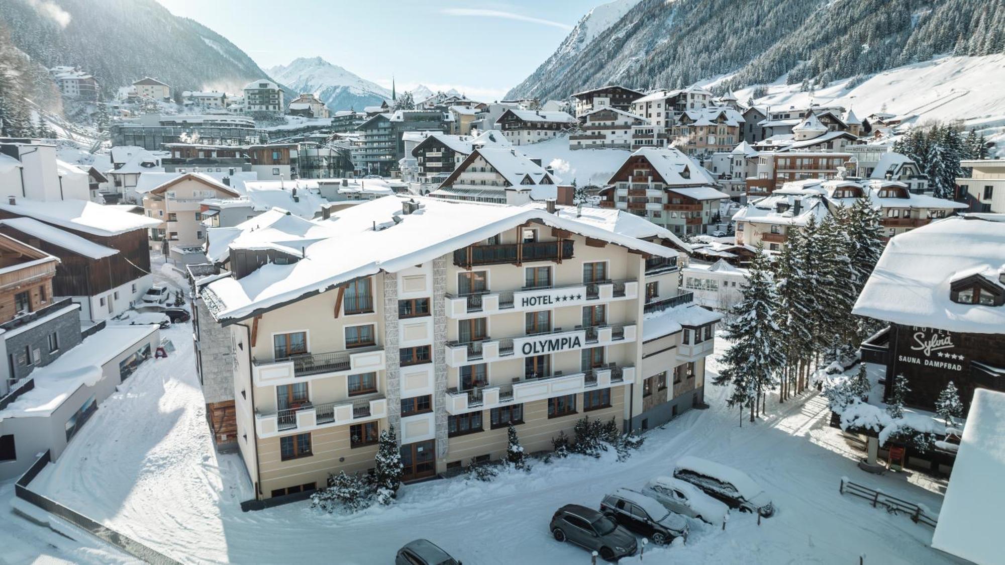 Hotel Olympia Ischgl Exterior photo